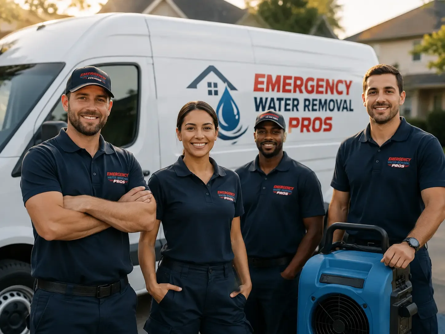 Emergency Water Removal company in Pattonville, TX