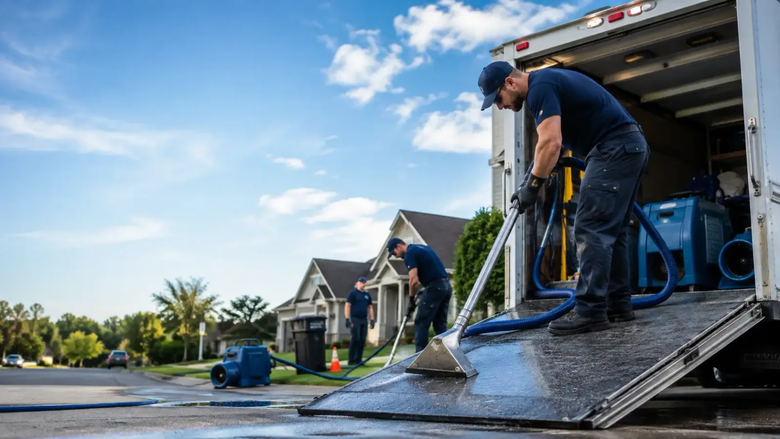 Emergency Water Removal in Pattonville, TX near me